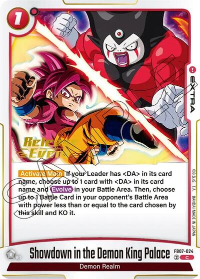 Showdown in the Demon King Palace card