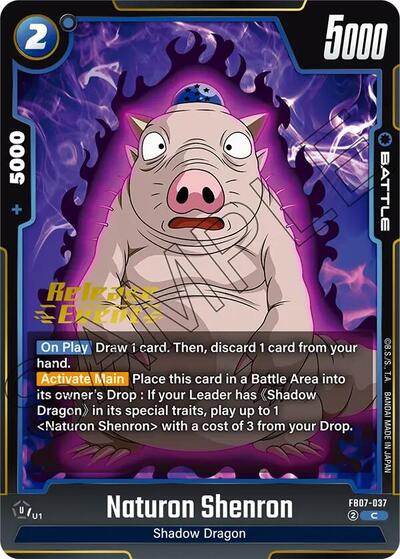 Naturon Shenron - FB07-037 card
