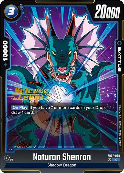 Naturon Shenron - FB07-038 card