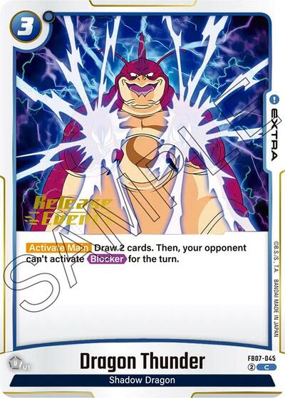 Dragon Thunder card