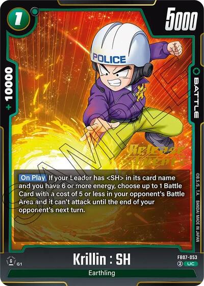 Krillin : SH card