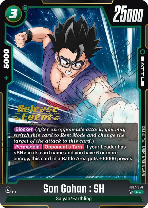 Son Gohan : SH