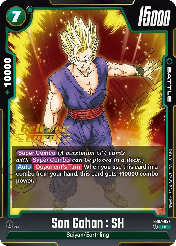 Son Gohan : SH
