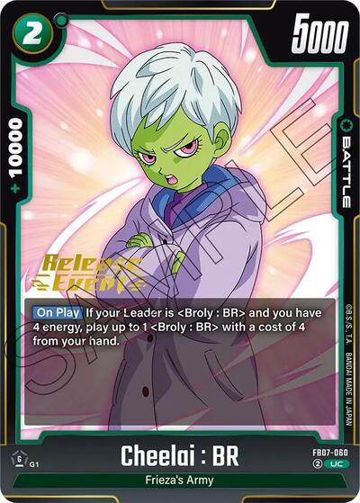 Cheelai : BR card