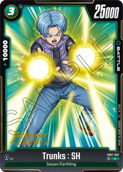 Trunks : SH card