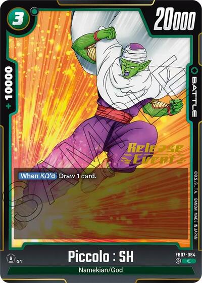 Piccolo : SH - FB07-064 card