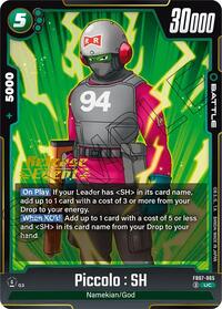 Piccolo : SH - FB07-065 (Wish For Shenron Release Event Cards)