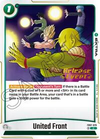 United Front (Wish For Shenron Release Event Cards)