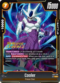 Cooler - FB07-078 - Wish For Shenron Release Event Cards