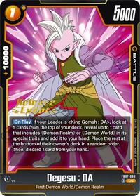 Degesu : DA - Wish For Shenron Release Event Cards