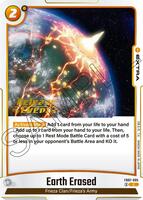 Earth Erased - Wish For Shenron Release Event Cards - Dragon Ball