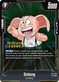 Oolong (Wish For Shenron Release Event Cards)