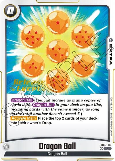 Dragon Ball card