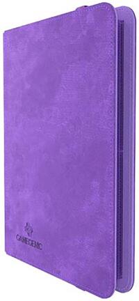 GameGenic Prime Album 8-Pocket Side-Loading - Purple · GameGenic Storage Albums