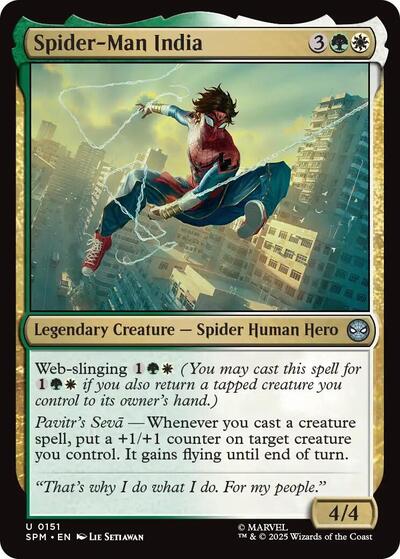 Spider Man India