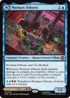 mtg green goblin card I'm so into the from the #MTGxSpiderman set! Also yes he is a human Goblin but as long as it says Goblin he is a true goblin in MTG. What If you discarded a nonland card Norman Osborn // Green Goblin