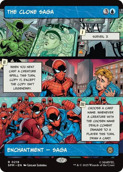 The Clone Saga Borderless