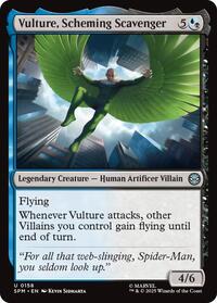 Vulture, Scheming Scavenger - Marvel's Spider-Man - Magic: The Gathering card