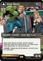 Eddie Brock (0224) (Borderless) - Marvel's Spider-Man - Magic: The