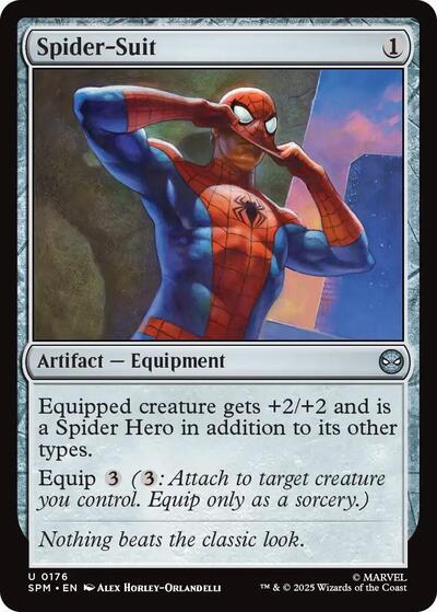 Spider Suit