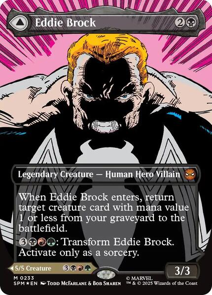 Eddie Brock (0233) (Borderless) - Marvel's Spider-Man
