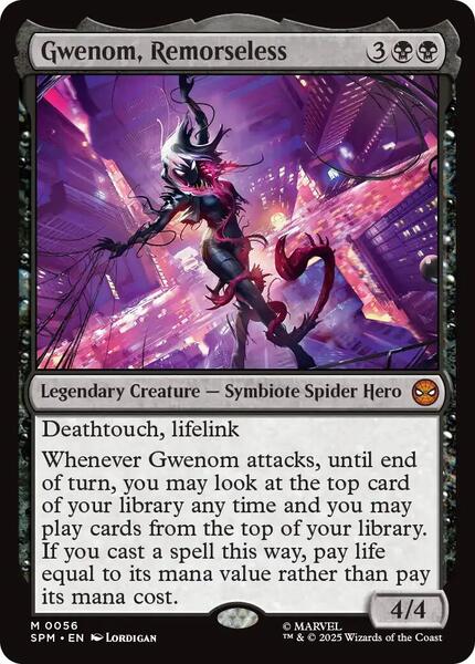 Gwenom, Remorseless - Marvel's Spider-Man - magic