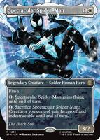 mtg Spectacular Spider-Man テクスチャーfoil Spectacular Spider-Man (0235) (Borderless) (Textured Foil