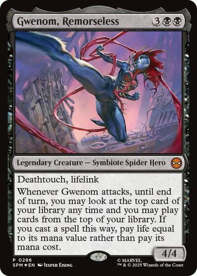 Gwenom Remorseless