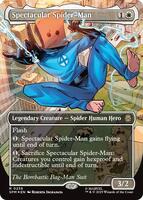 スペクタキュラー・スパイダーマン　テクスチャーfoil Six-Armed MTG スペクタキュラー・スパイダーマン テクスチャーfoil Six
