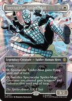Spectacular Spider-Man テクスチャーfoil Spectacular Spider-Man Foil Card from Magic: The Gathering