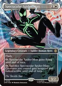 Spectacular Spider-Man (0238) (Borderless) (Textured Foil)