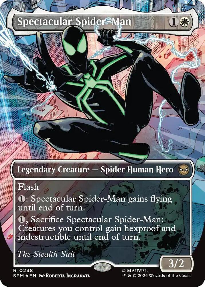 マジック：ザ・ギャザリング Spectacular Spider-Man SPM 236 MTG SPM] Spectacular Spider-Man : r/magicTCG