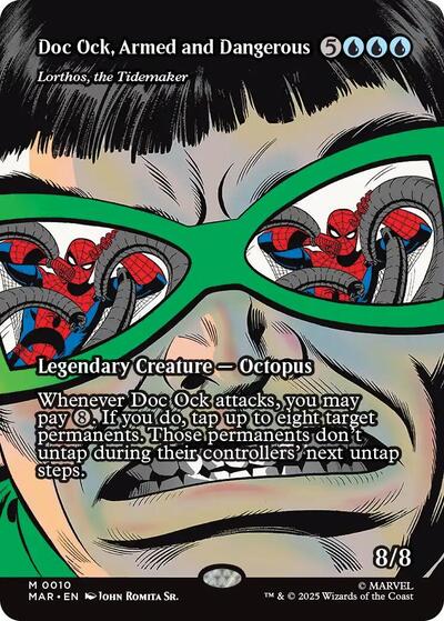 Doc Ock Armed and Dangerous Lorthos the Tidemaker Borderless