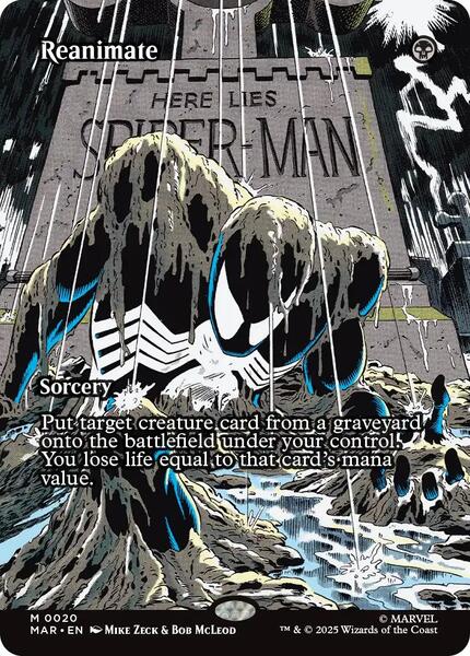 Reanimate - Marvel Universe Eternal-Legal - magic
