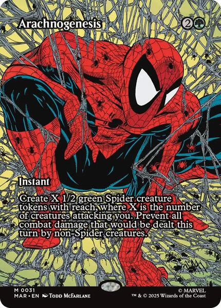 Arachnogenesis - Marvel Universe Eternal-Legal - magic