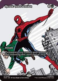 Heroic Intervention (Borderless)