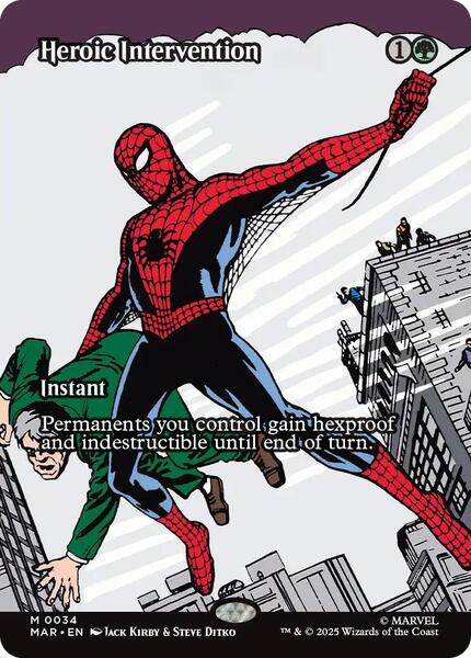 Heroic Intervention - Marvel Universe Eternal-Legal - magic