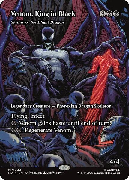 Skithiryx, the Blight Dragon - Marvel Universe Eternal-Legal - magic