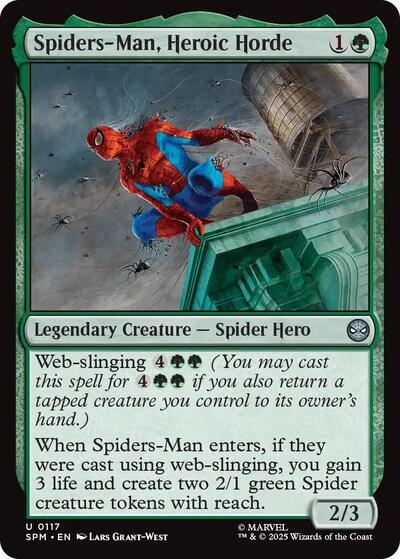 Spiders Man Heroic Horde
