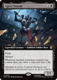 Agent Venom (Extended Art)