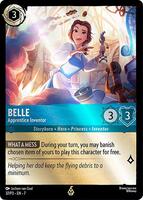 Belle - Apprentice Inventor - Disney Lorcana Promo Cards