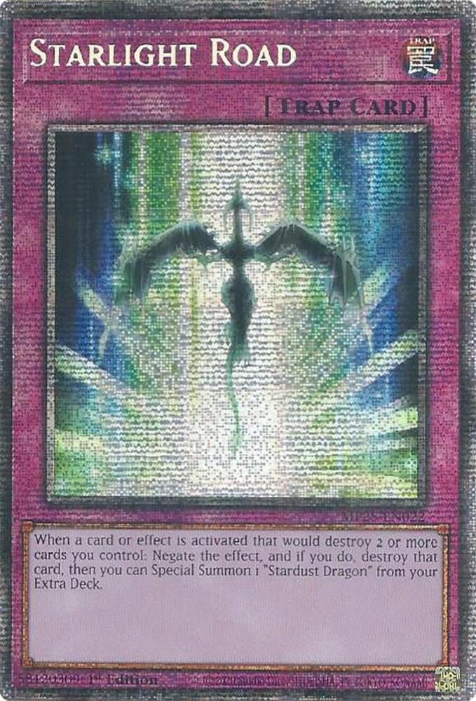 Starlight Road - 2025 Mega-Pack - YuGiOh - TCGplayer.com