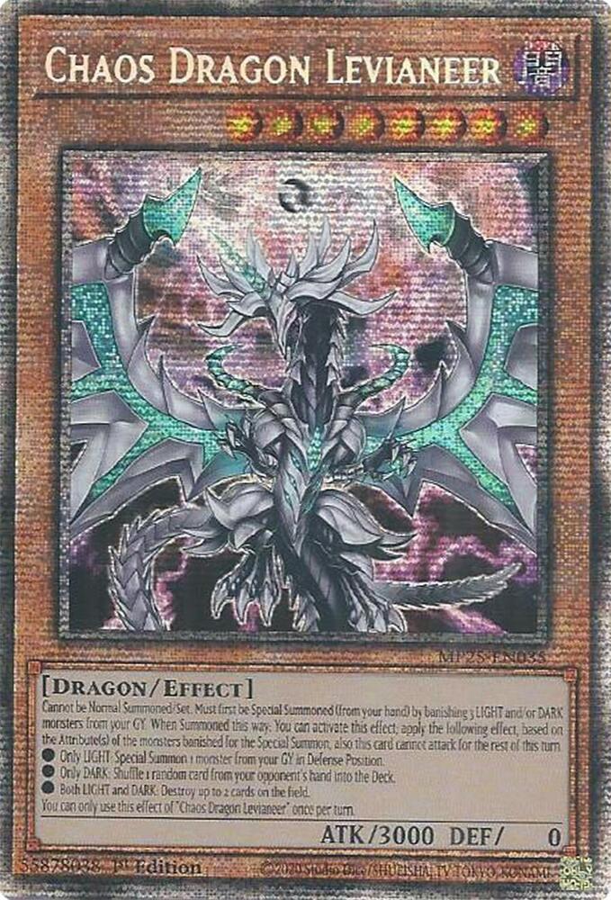 Chaos Dragon Levianeer - 2025 Mega-Pack - YuGiOh - TCGplayer.com