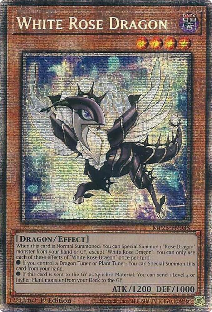 White Rose Dragon - 2025 Mega-Pack - YuGiOh - TCGplayer.com