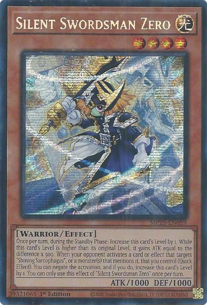 Silent Swordsman Zero - 2025 Mega-Pack - YuGiOh - TCGplayer.com