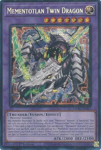Mementotlan Twin Dragon