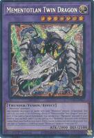 Mementotlan Twin Dragon - 2025 Mega-Pack - YuGiOh