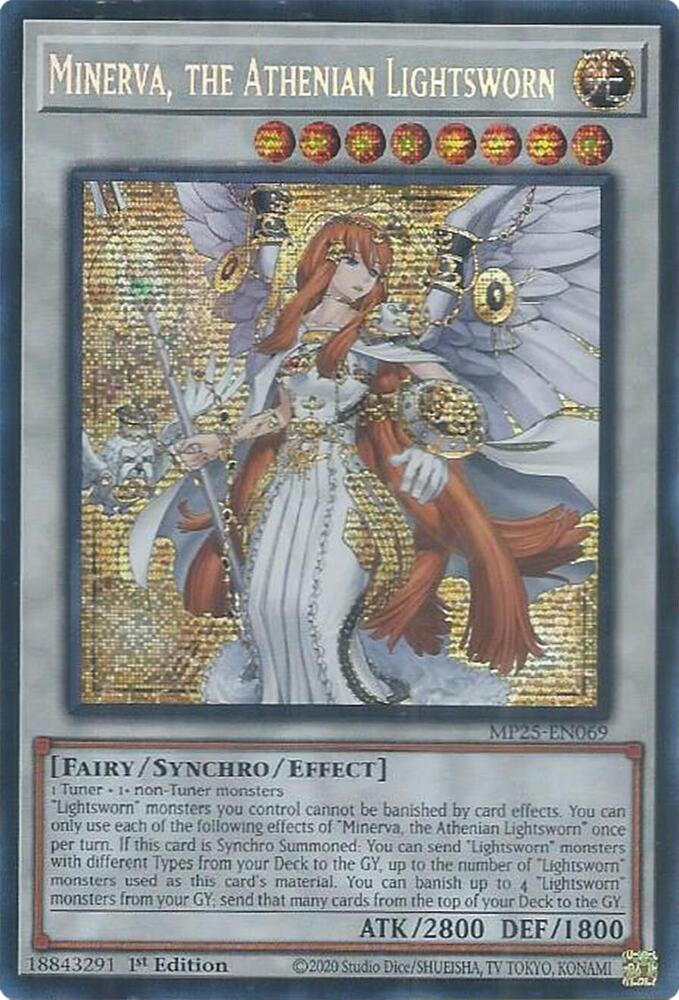 Minerva, the Athenian Lightsworn