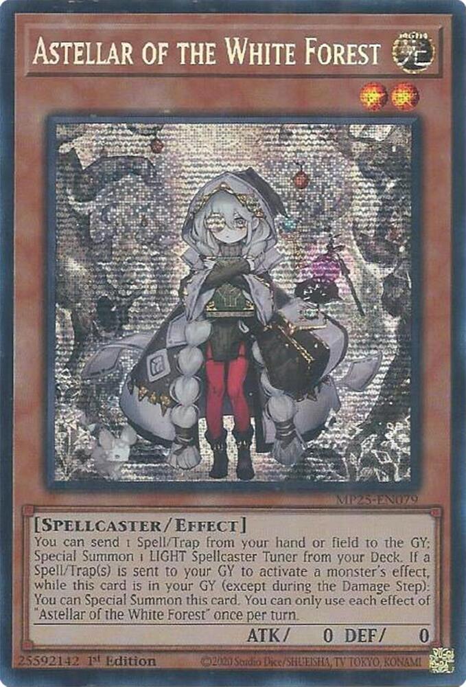 Astellar of the White Forest - 2025 Mega-Pack - YuGiOh - TCGplayer.com