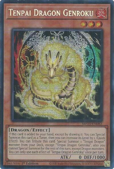 Tenpai Dragon Genroku